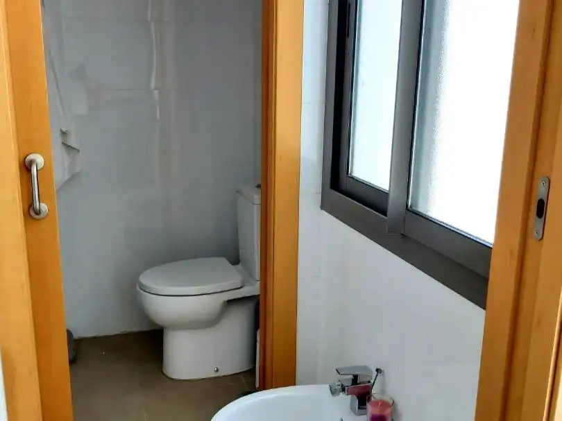 Bany de Casa o xalet de lloguer en Las Negras