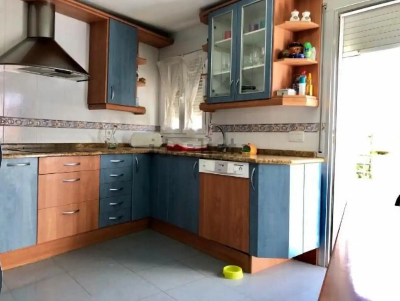 Kitchen of Houses for sale in Arguedas  with Air Conditioner, Private garden and Parquet flooring