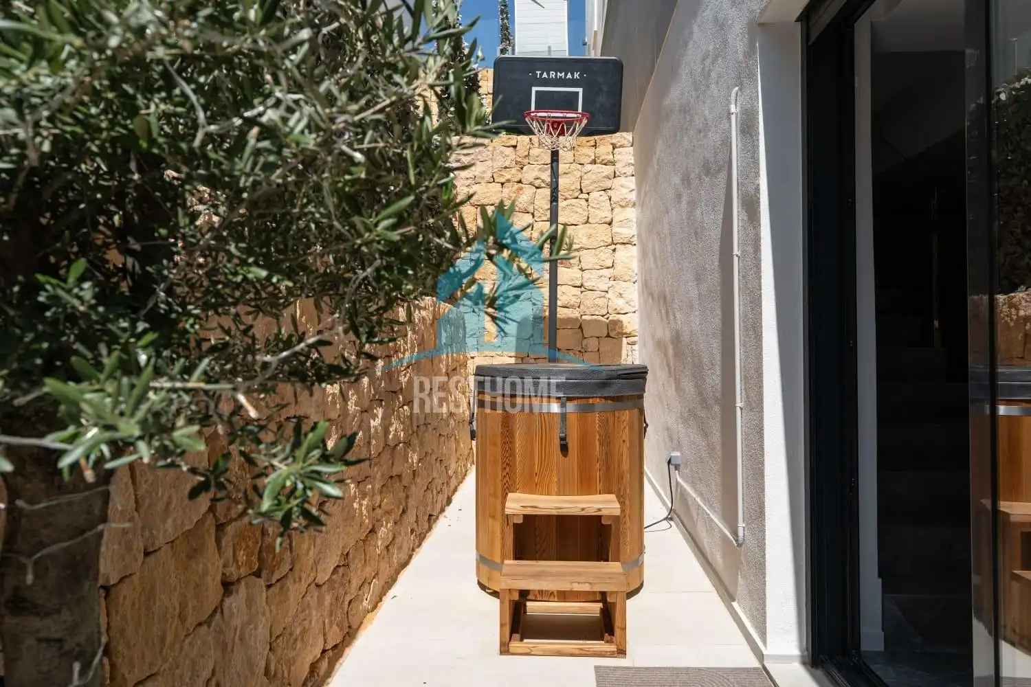 Terrassa de Casa o xalet en venda en Finestrat amb Aire condicionat, Calefacció i Jardí privat
