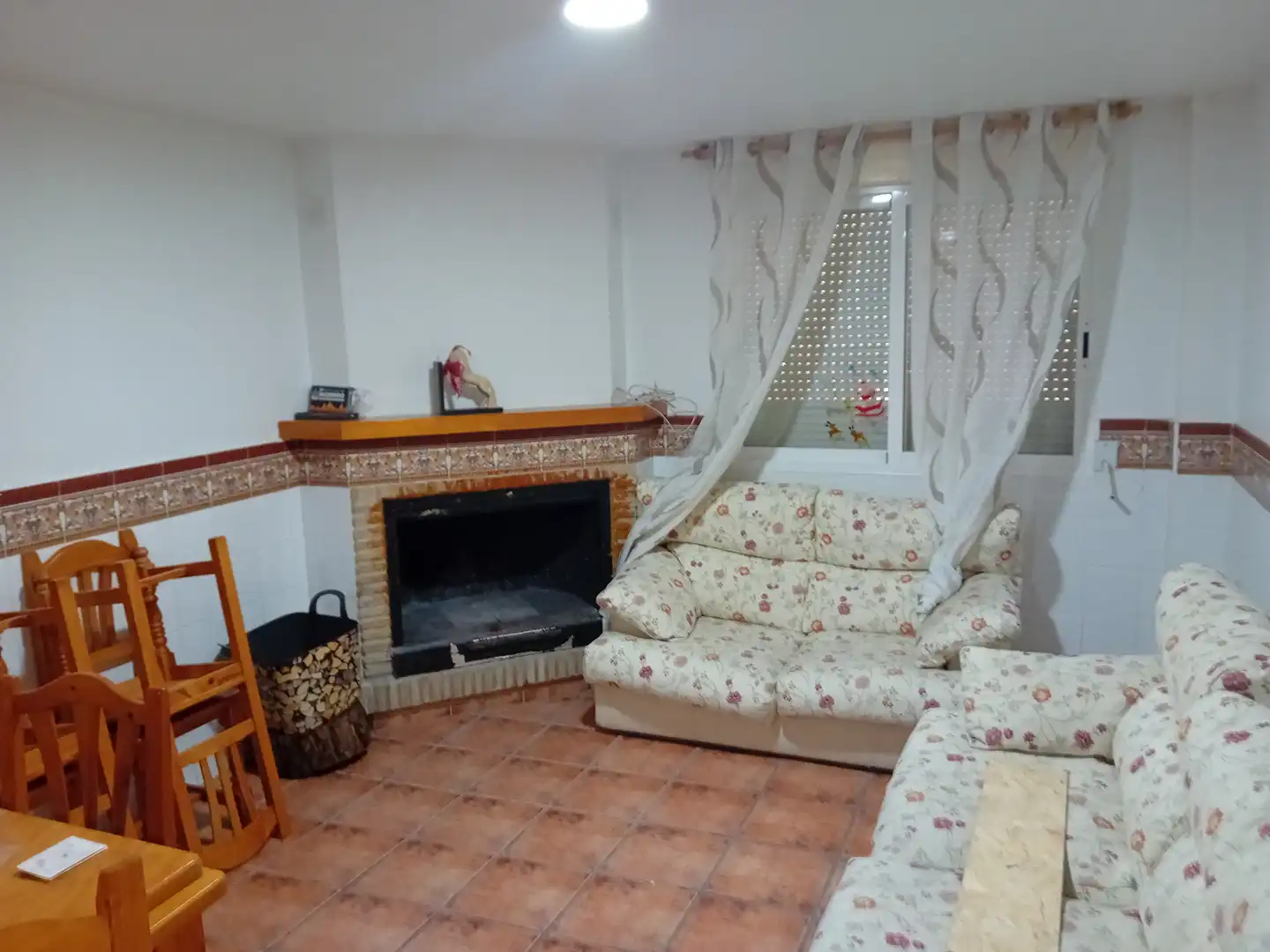 Sala d'estar de Casa o xalet en venda en Molina de Segura amb Calefacció, Jardí privat i Terrassa
