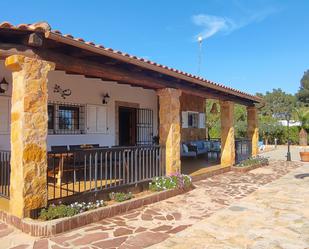 Vista exterior de Casa o xalet de lloguer en Sant Josep de sa Talaia amb Aire condicionat, Jardí privat i Piscina