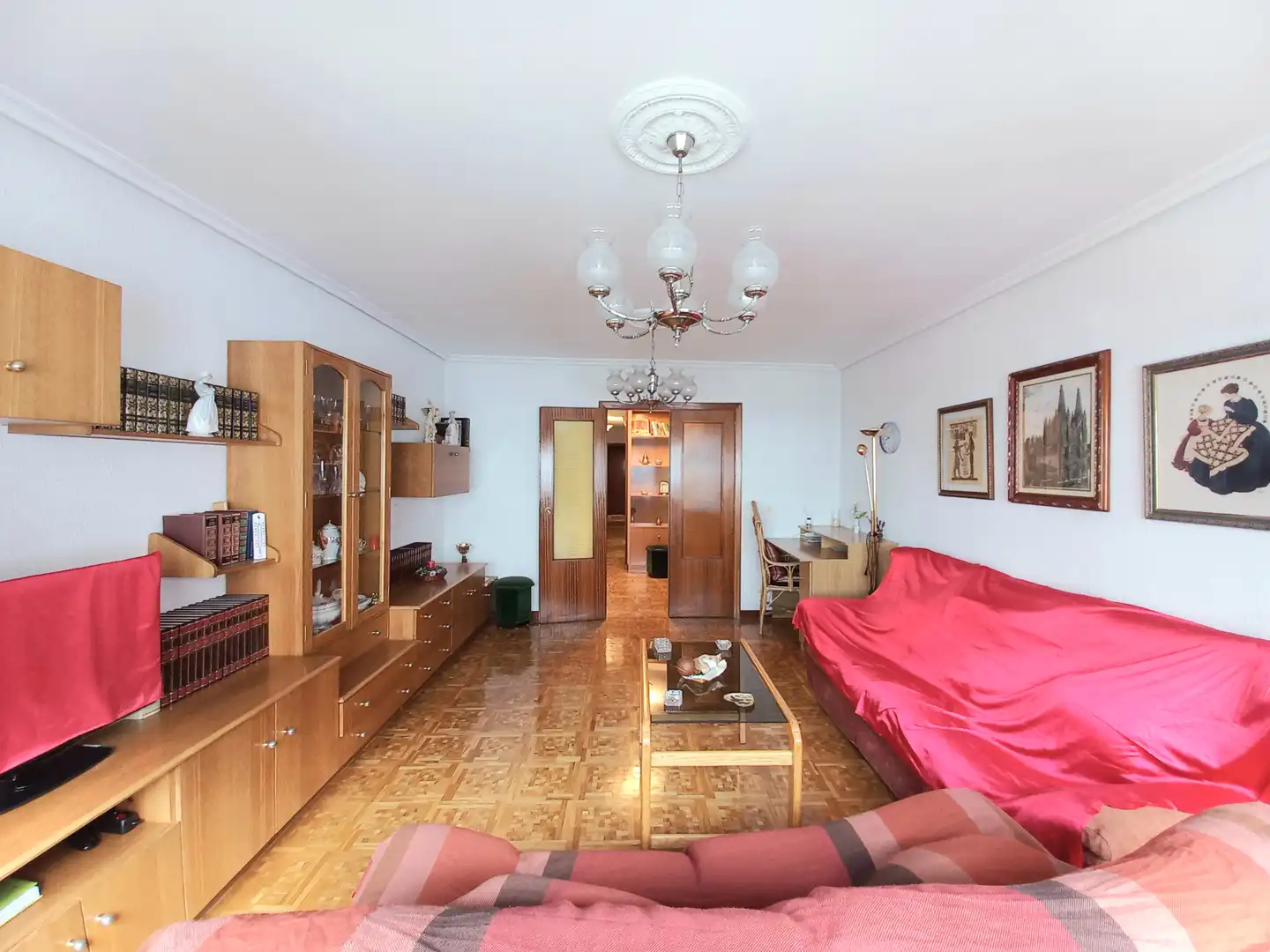 Living room of Flat for sale in Burgos  with Heating and Storage room