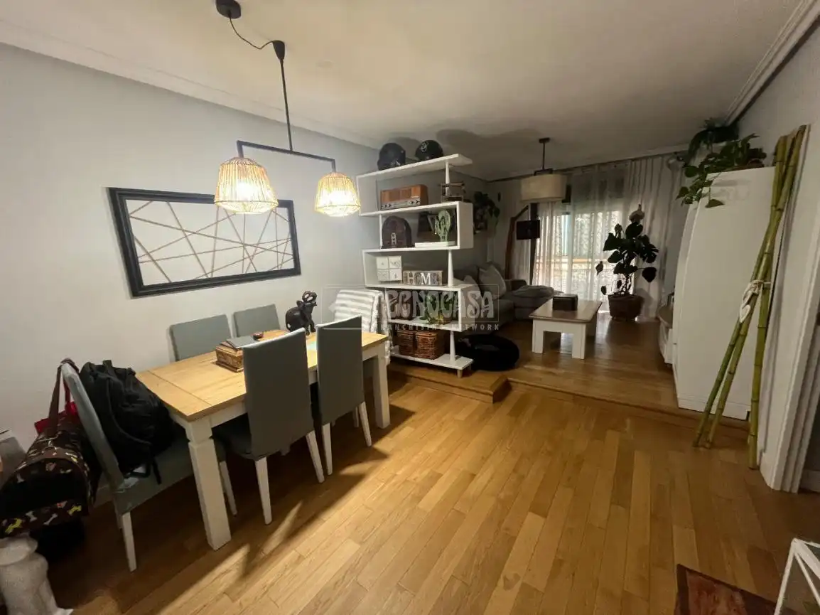 Sala de estar de Piso en venta en Humanes de Madrid con Calefacción