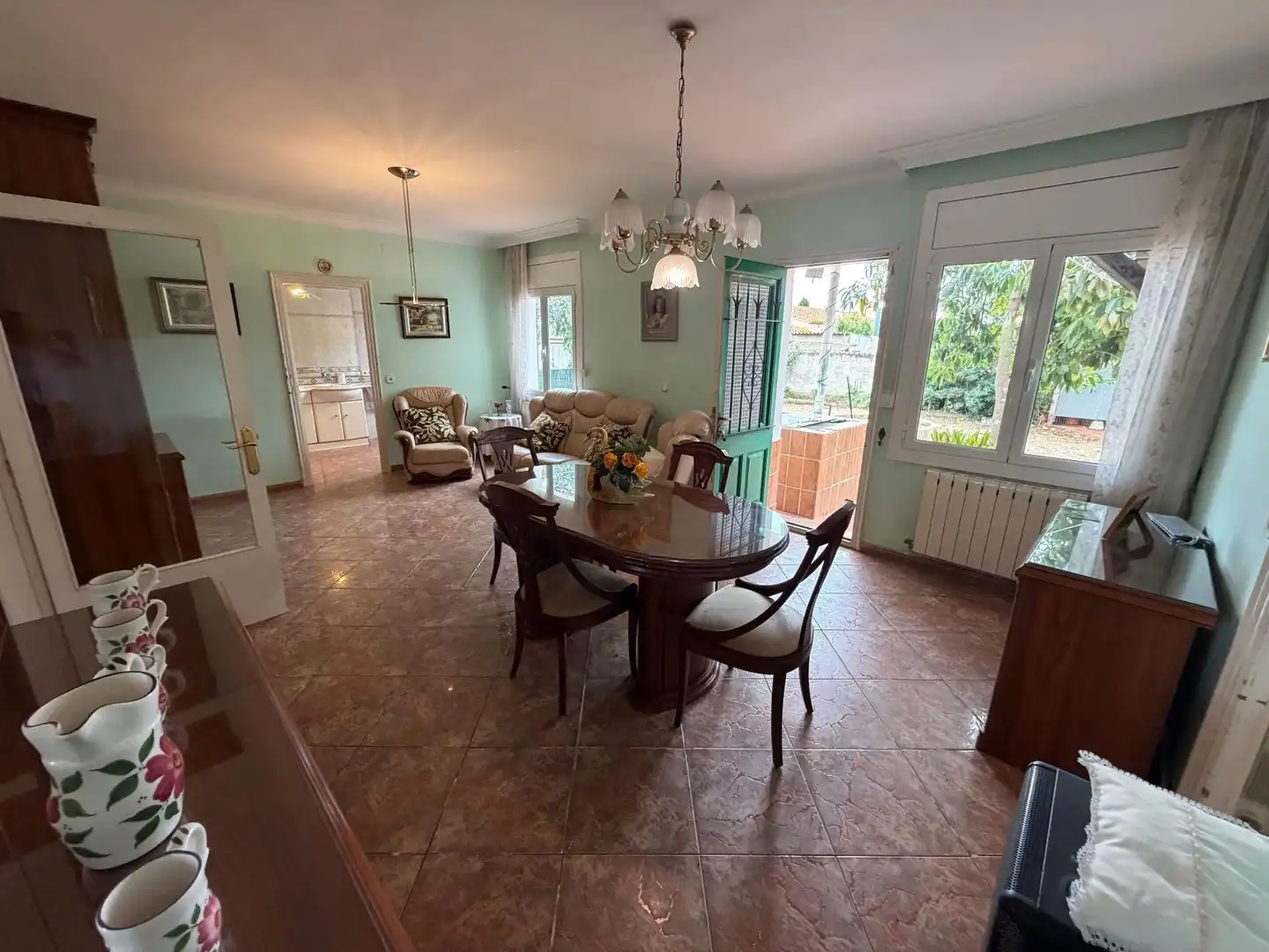 Dining room of Houses for sale in Mont-ras  with Heating, Terrace and Balcony