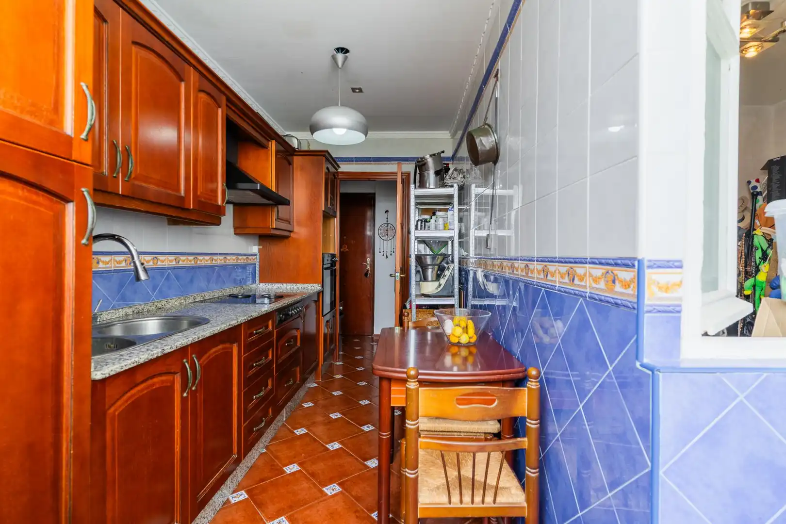 Cuina de Apartament en venda en San Fernando