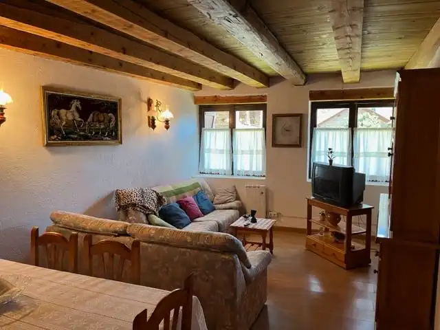 Sala de estar de Casa o chalet en venta en Alt Àneu con Calefacción