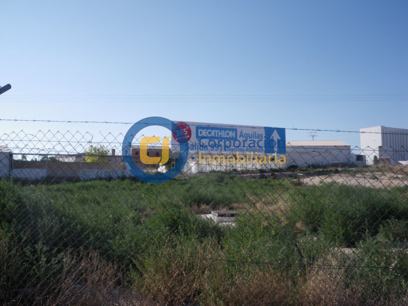 Nau industrial de lloguer en Lorca