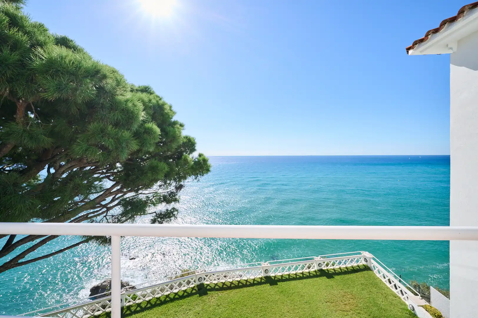 Jardí de Casa o xalet en venda en Arenys de Mar amb Aire condicionat, Calefacció i Jardí privat
