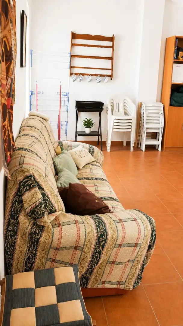 Sala de estar de Casa o chalet en venta en Murcia con Aire acondicionado, Calefacción y Jardín privado