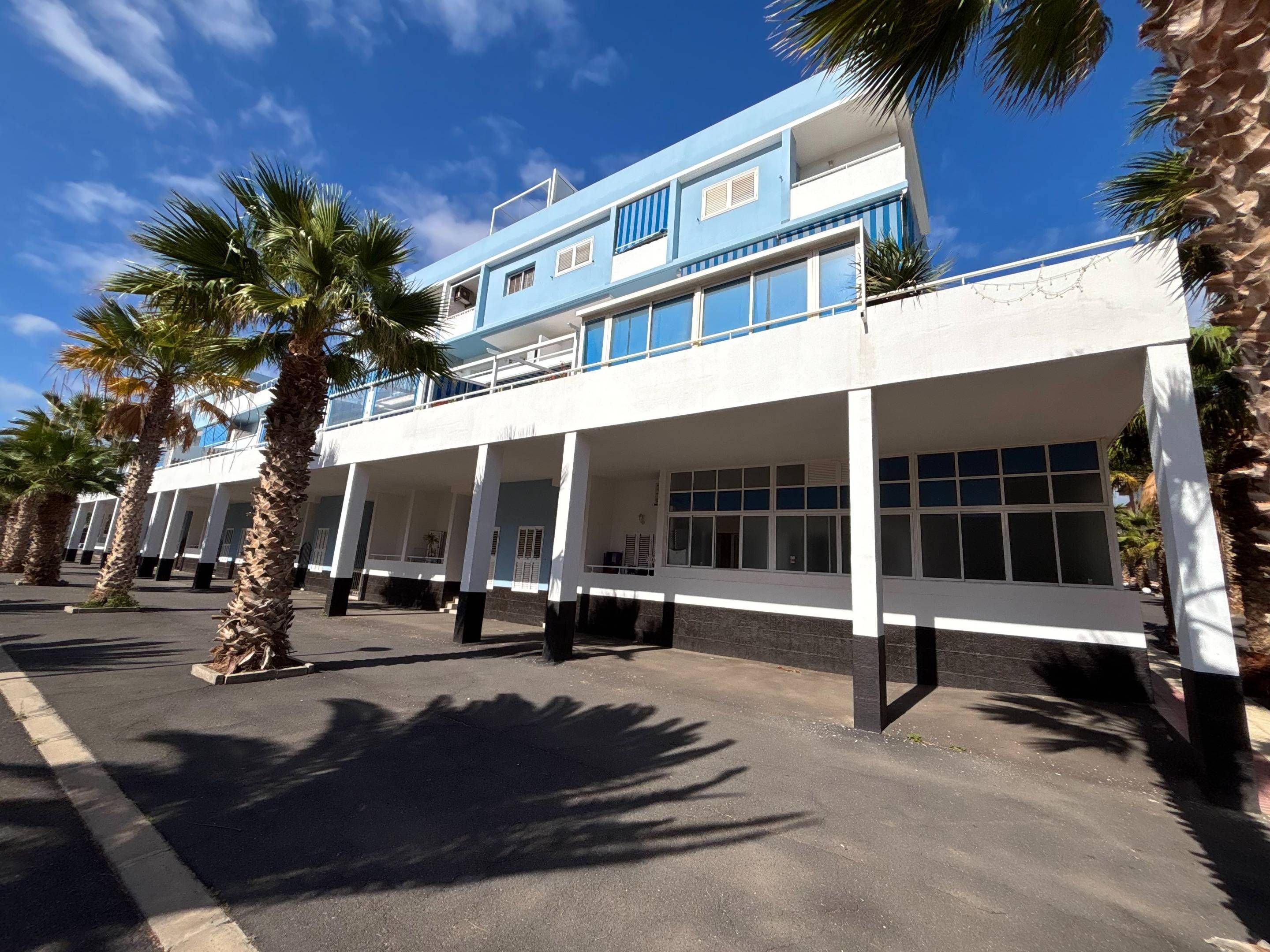 Vista exterior de Apartamento en venta en Güímar con Trastero, Balcón y Piscina comunitaria