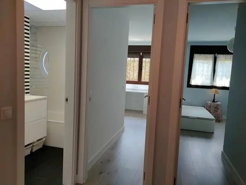 Planta baja de alquiler en Colmenar Viejo con Calefacción, Jardín privado y Terraza