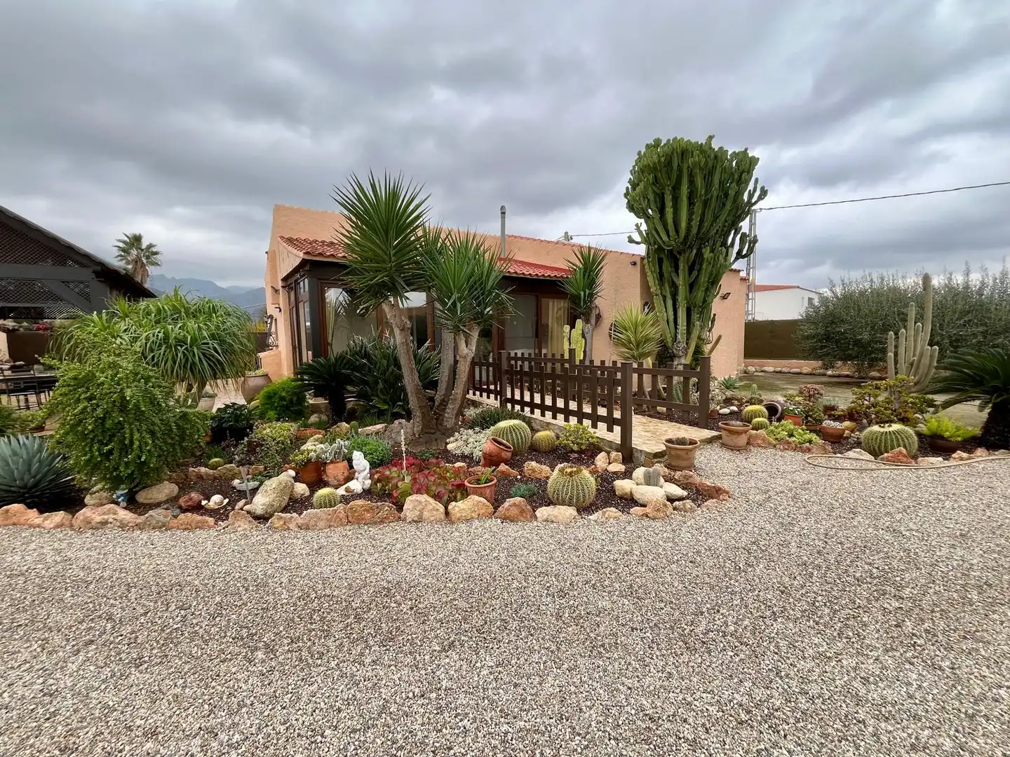 Garden of Detached homes for sale in Mojácar  with Air Conditioner, Heating and Private garden