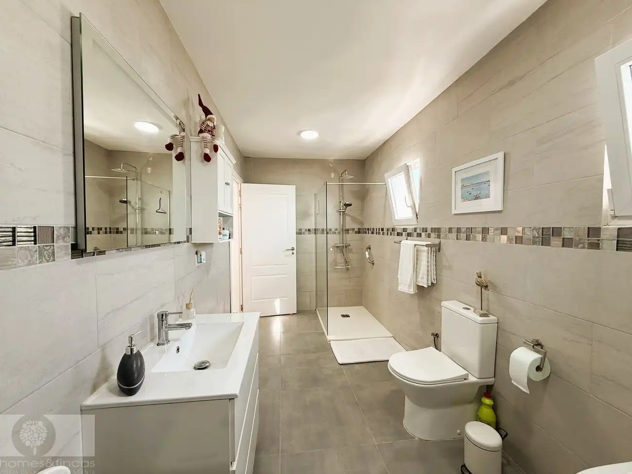 Bathroom of Houses for sale in Ayamonte  with Private garden, Terrace and Swimming Pool