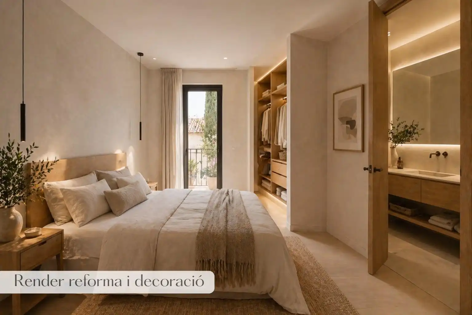 Habitación de Casa o chalet en venta en Alcover