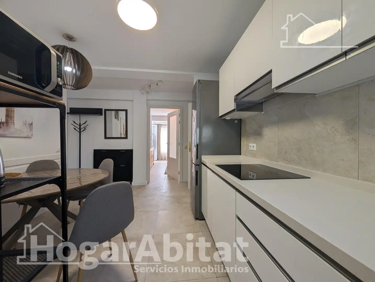 Cuina de Pis en venda en Alicante / Alacant amb Aire condicionat, Calefacció i Moblat