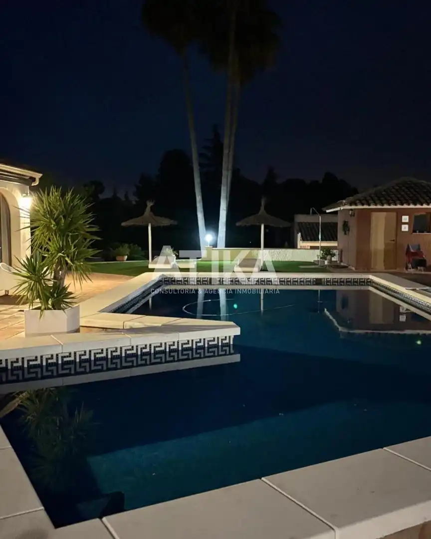 Piscina de Casa o chalet en venta en Ontinyent con Aire acondicionado, Calefacción y Jardín privado