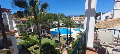 Jardí de Àtic en venda en Marbella amb Aire condicionat, Calefacció i Terrassa