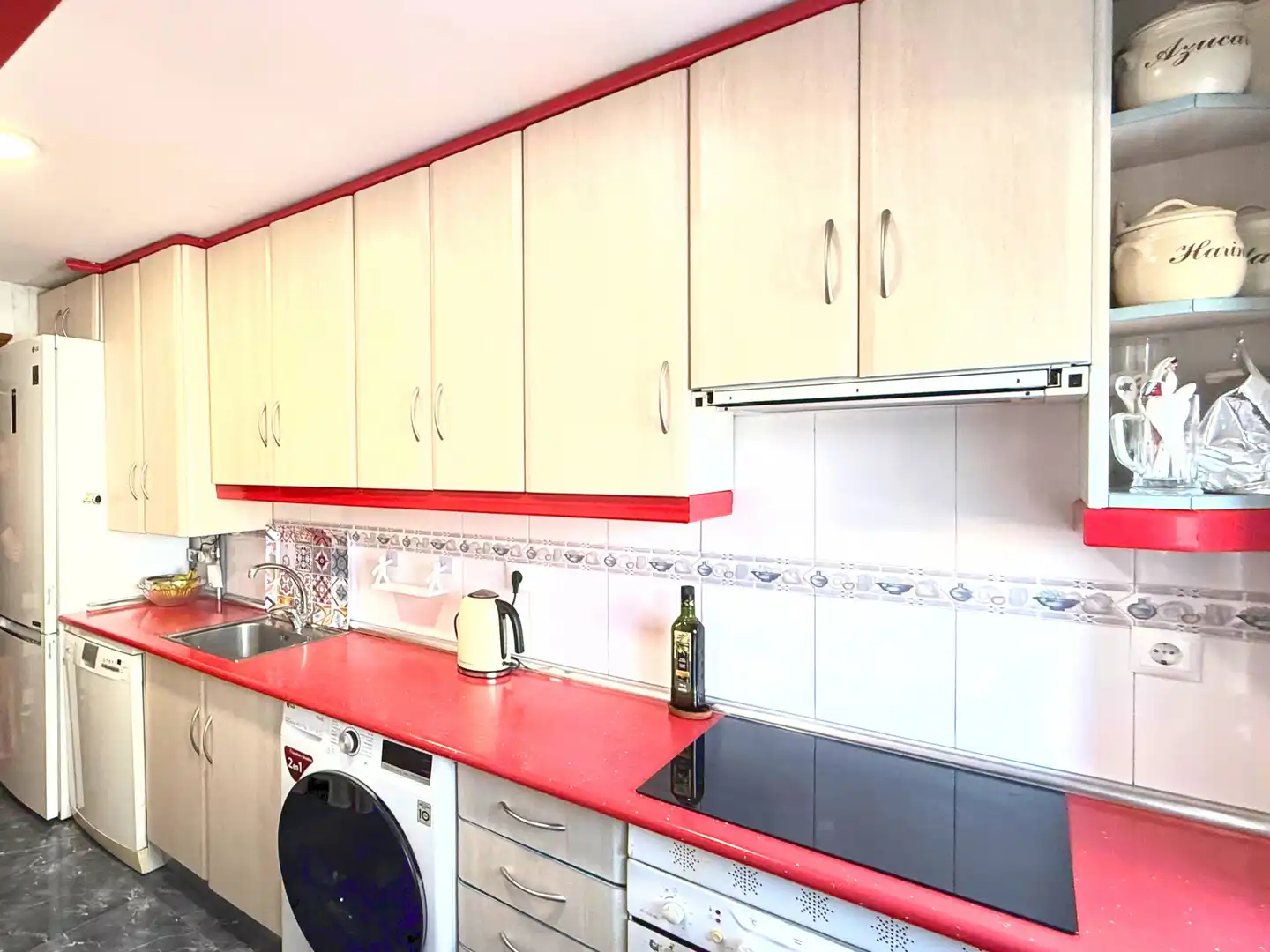 Küche von Wohnung zum Verkauf in San Sebastián de los Reyes mit Heizung, Terrasse und Abstellraum