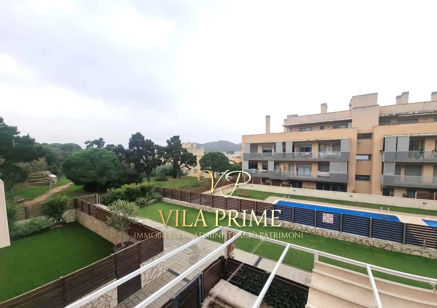 Jardí de Dúplex en venda en Sant Feliu de Guíxols amb Aire condicionat, Calefacció i Jardí privat