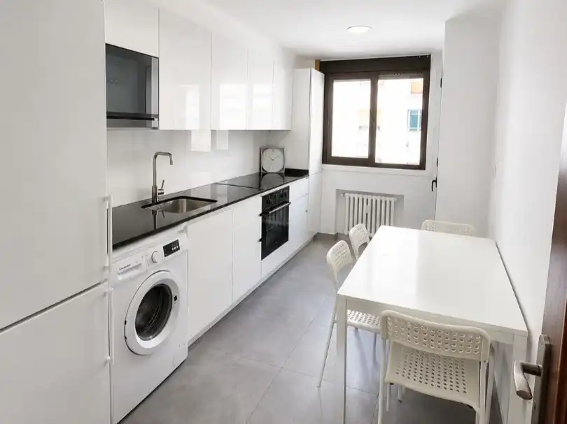 Cocina de Piso de alquiler con opción a compra en Ourense Capital  con Calefacción, Amueblado y Horno