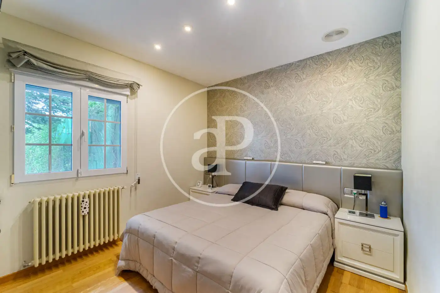 Bedroom of Houses for sale in Alcoy / Alcoi  with Air Conditioner, Heating and Private garden