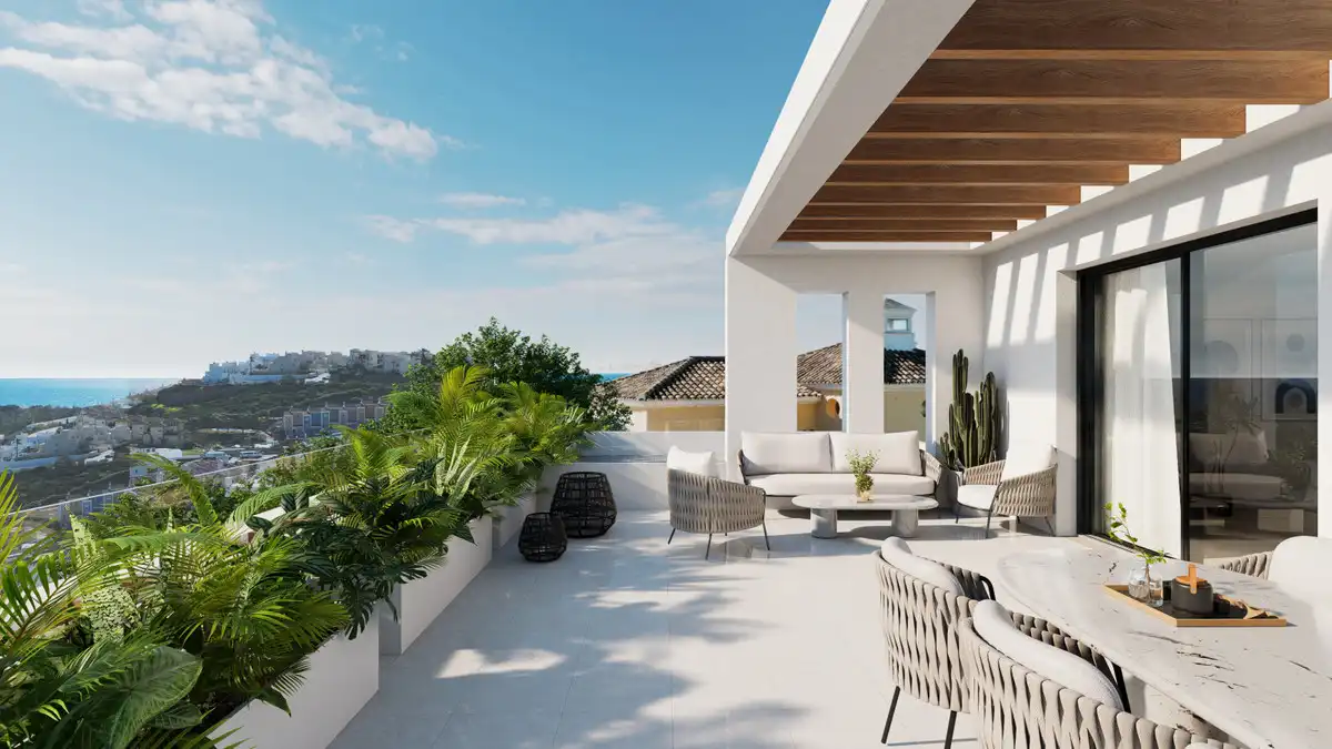 Chalet con piscina en venta en Casares Golf - Casares del Sol, imagen 8