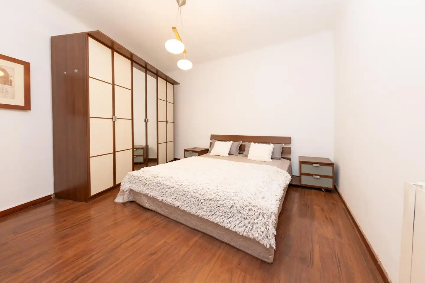 Bedroom of Flat for sale in Barcelona  with Air Conditioner and Furnished