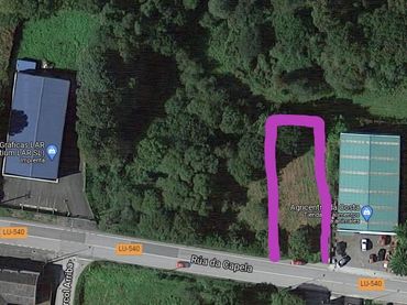 Terreno residenziale in vendita a Viveiro
