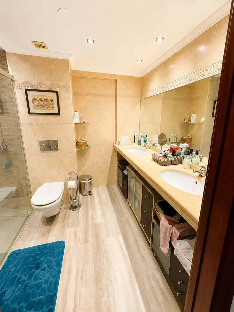 Bathroom of Houses for sale in Asteasu  with Heating, Terrace and Storage room