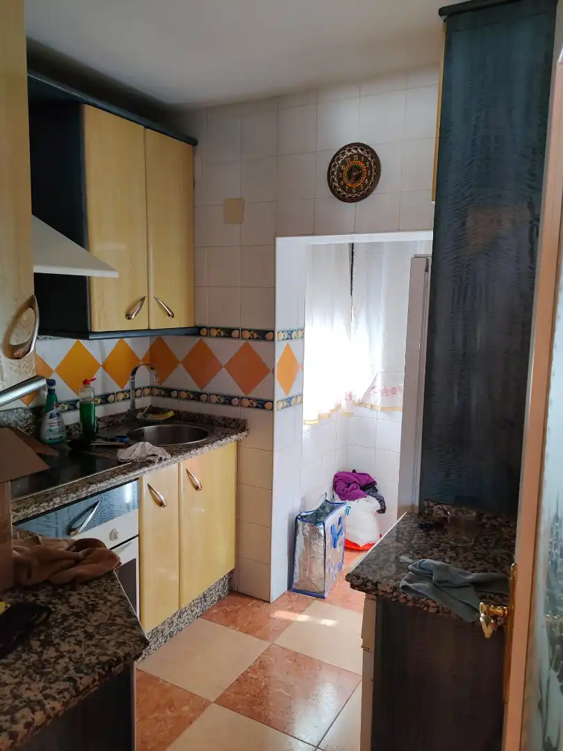 Cuina de Pis de lloguer en Dos Hermanas amb Moblat