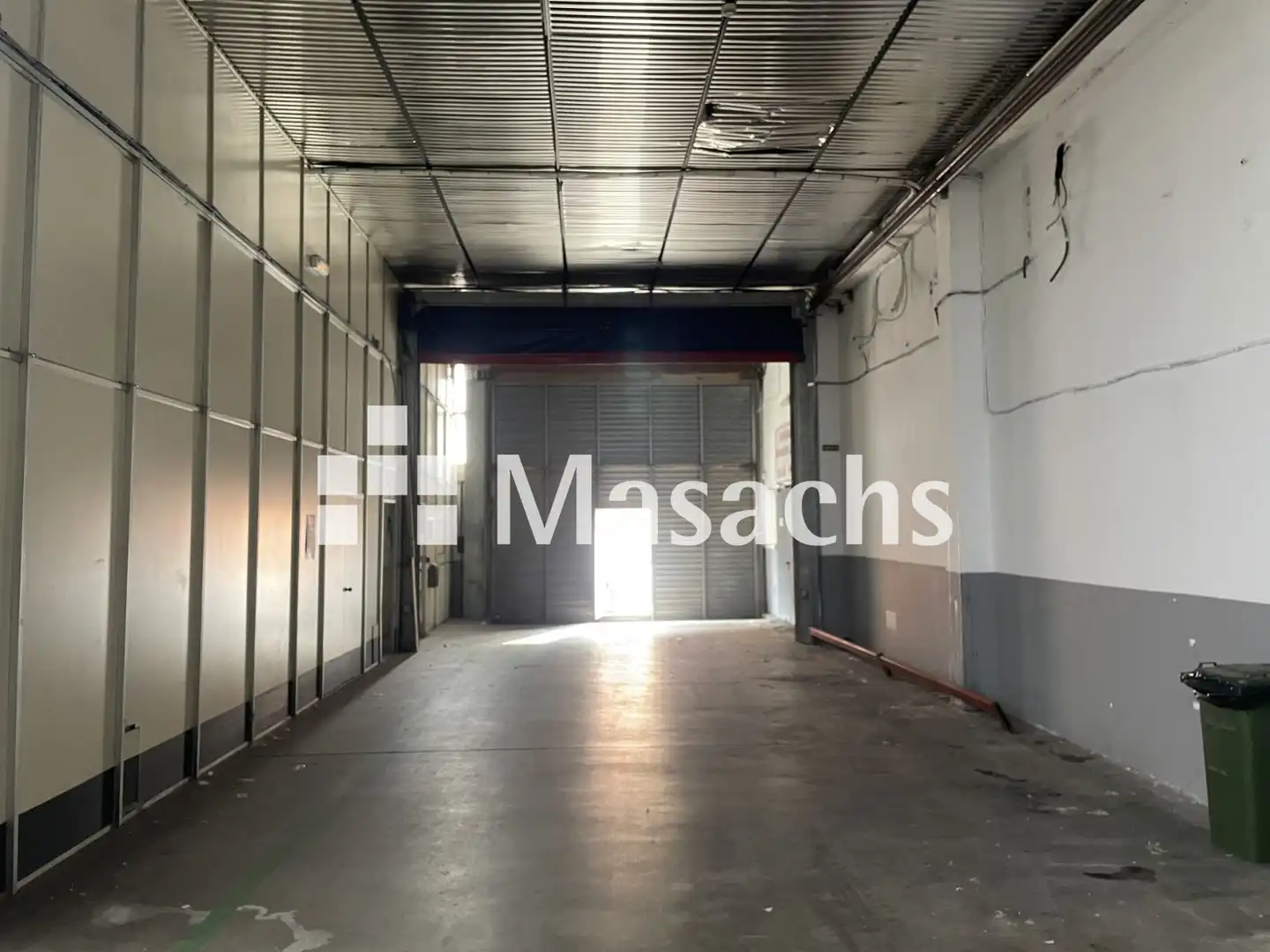 Nave industrial de alquiler en Terrassa