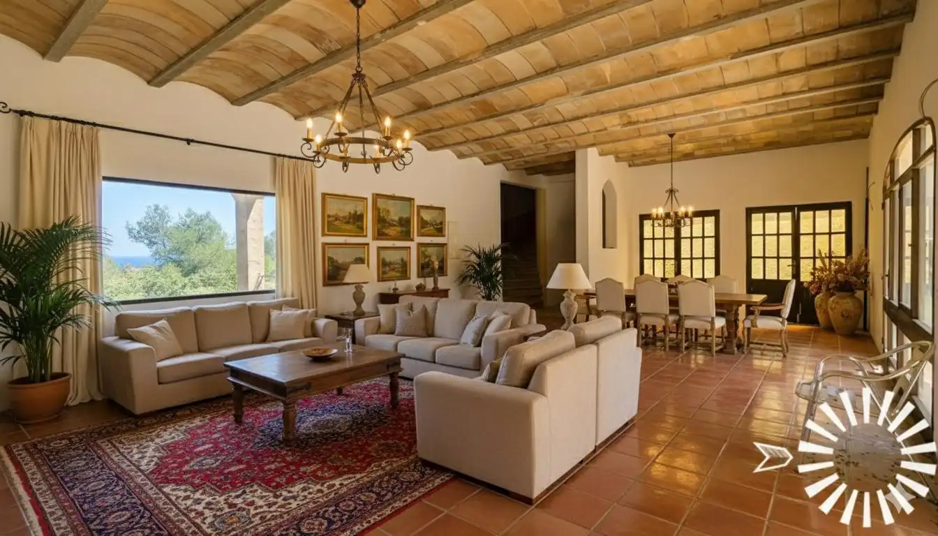Casa rustica con giardino in vendita a Sa Canova, imagen 5