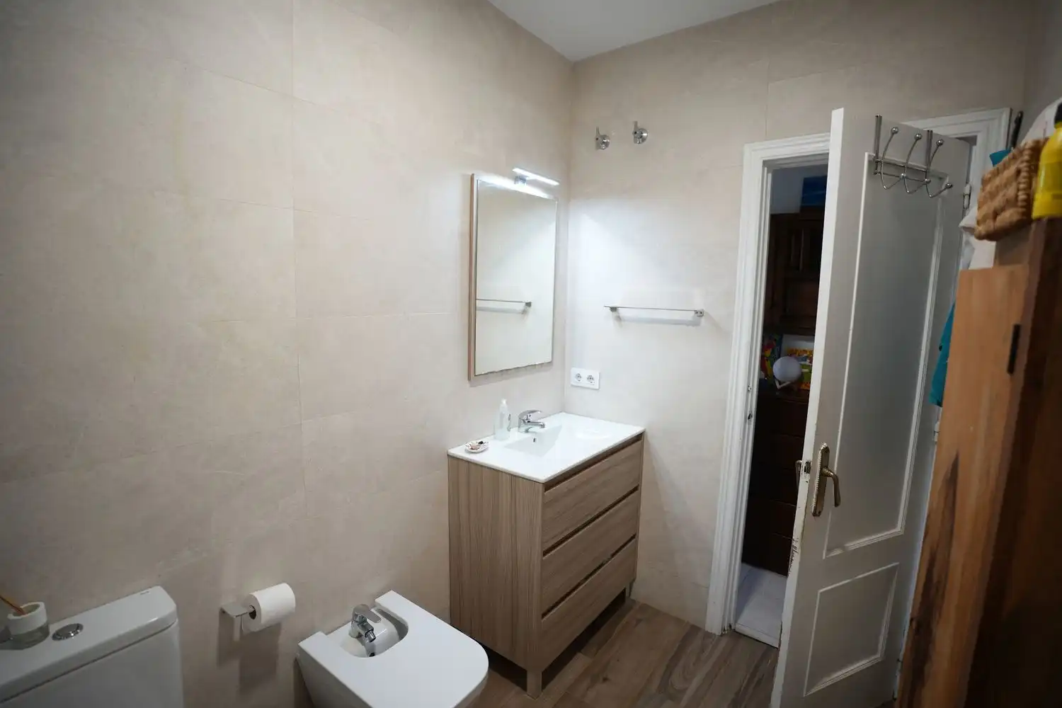 Bathroom of Houses for sale in Almería  with Air Conditioner, Private garden and Terrace