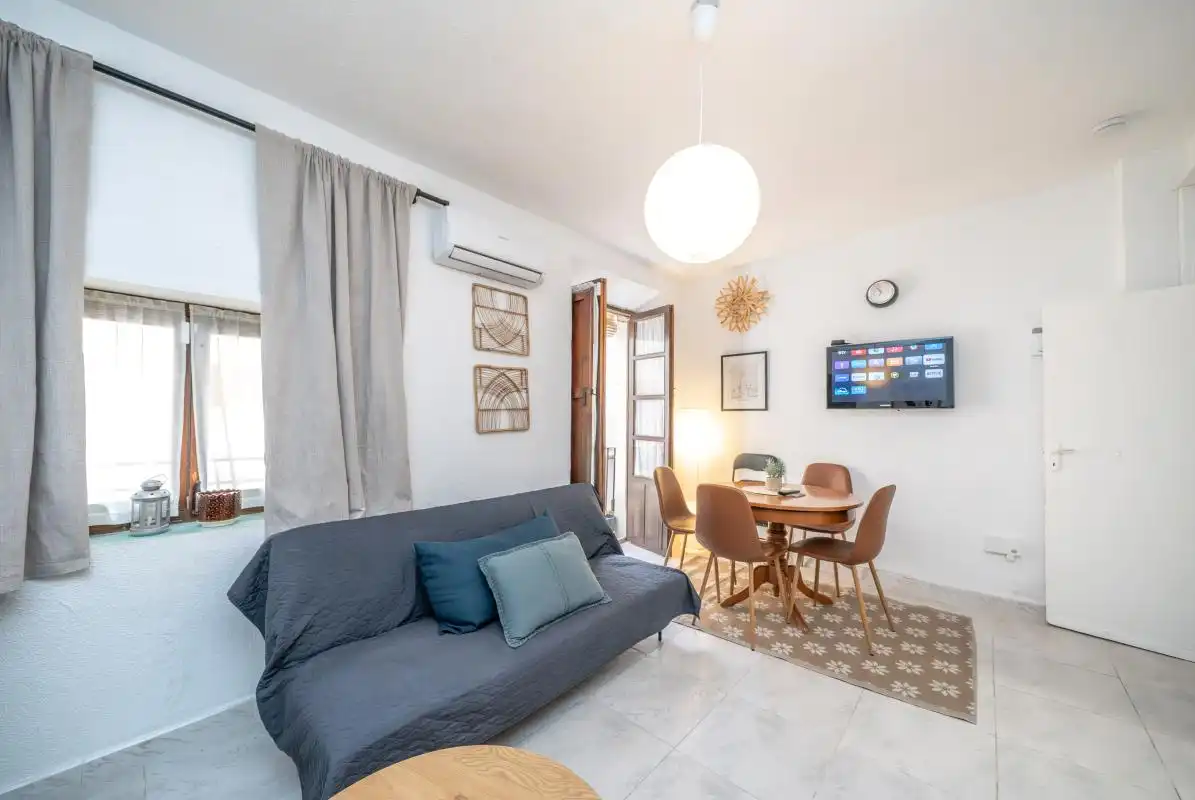 Sala de estar de Planta baja en venta en Benidorm con Aire acondicionado, Calefacción y Terraza