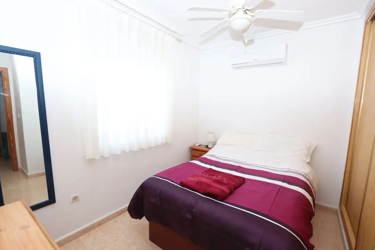 Dormitori de Casa o xalet en venda en Murcia amb Aire condicionat, Jardí privat i Terrassa