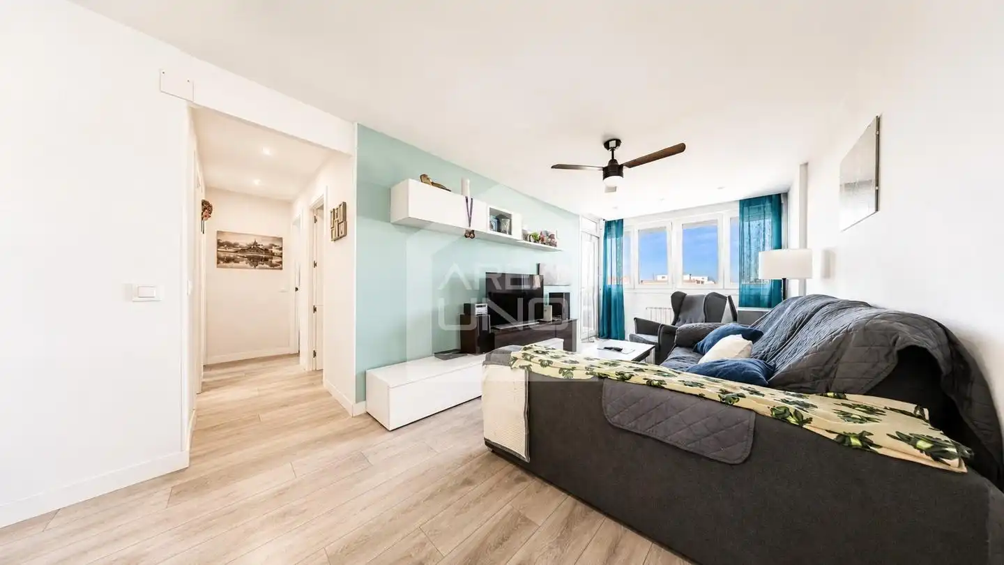 Sala de estar de Piso en venta en Fuenlabrada con Aire acondicionado, Calefacción y Terraza