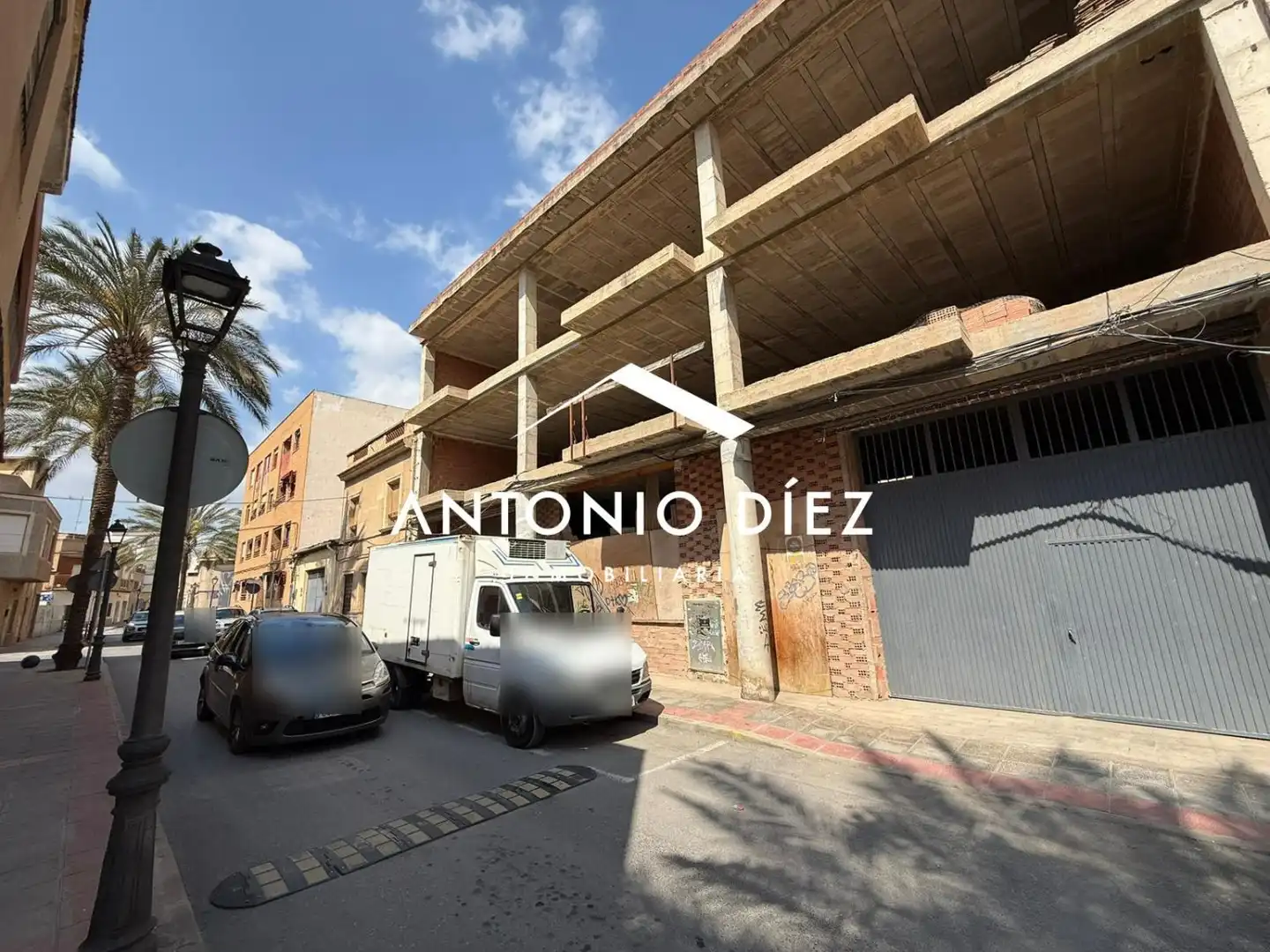 Vista exterior de Edificio en venta en Aspe