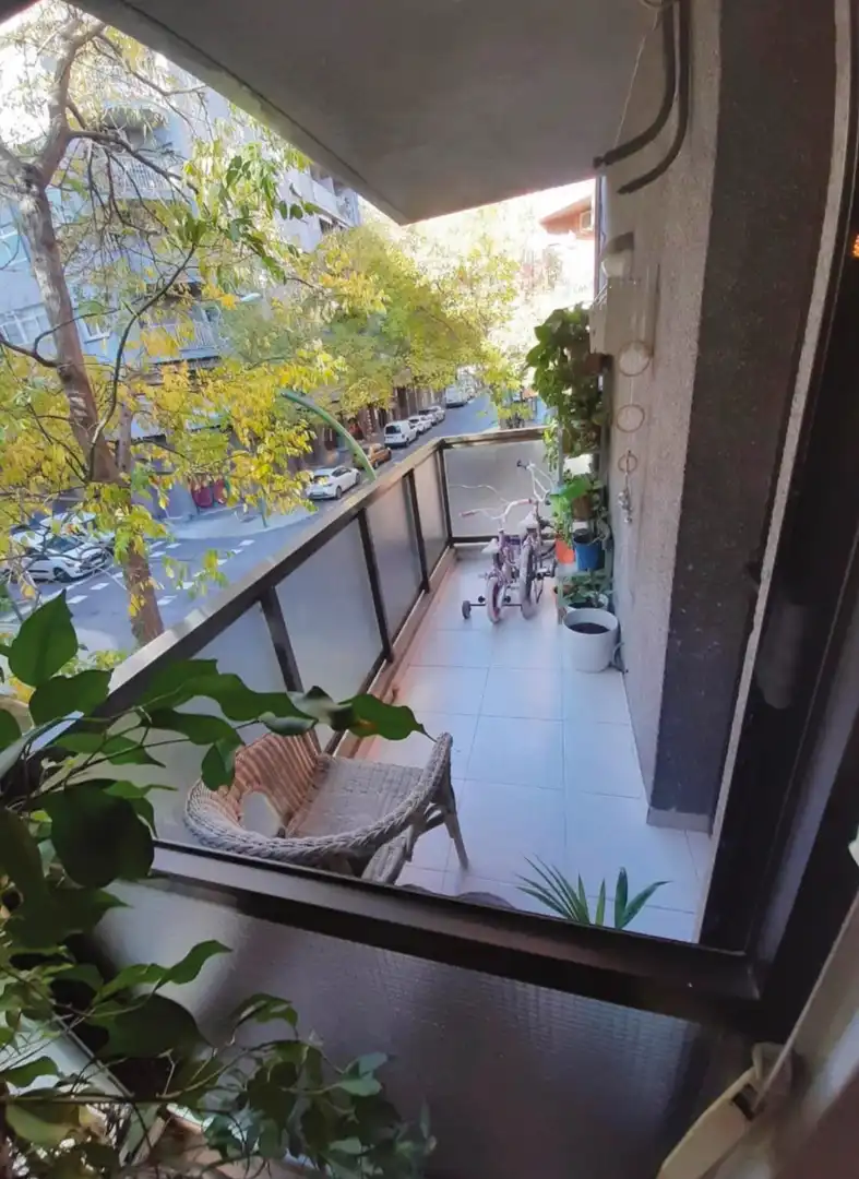 Balcony of Flat for sale in  Palma de Mallorca  with Air Conditioner and Terrace