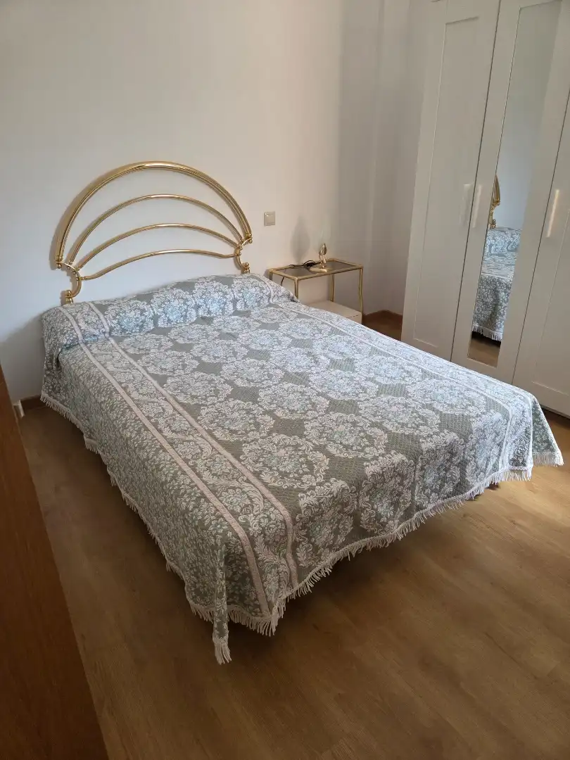 Bedroom of Apartments for rent in Calatayud  with Heating, Furnished and Oven