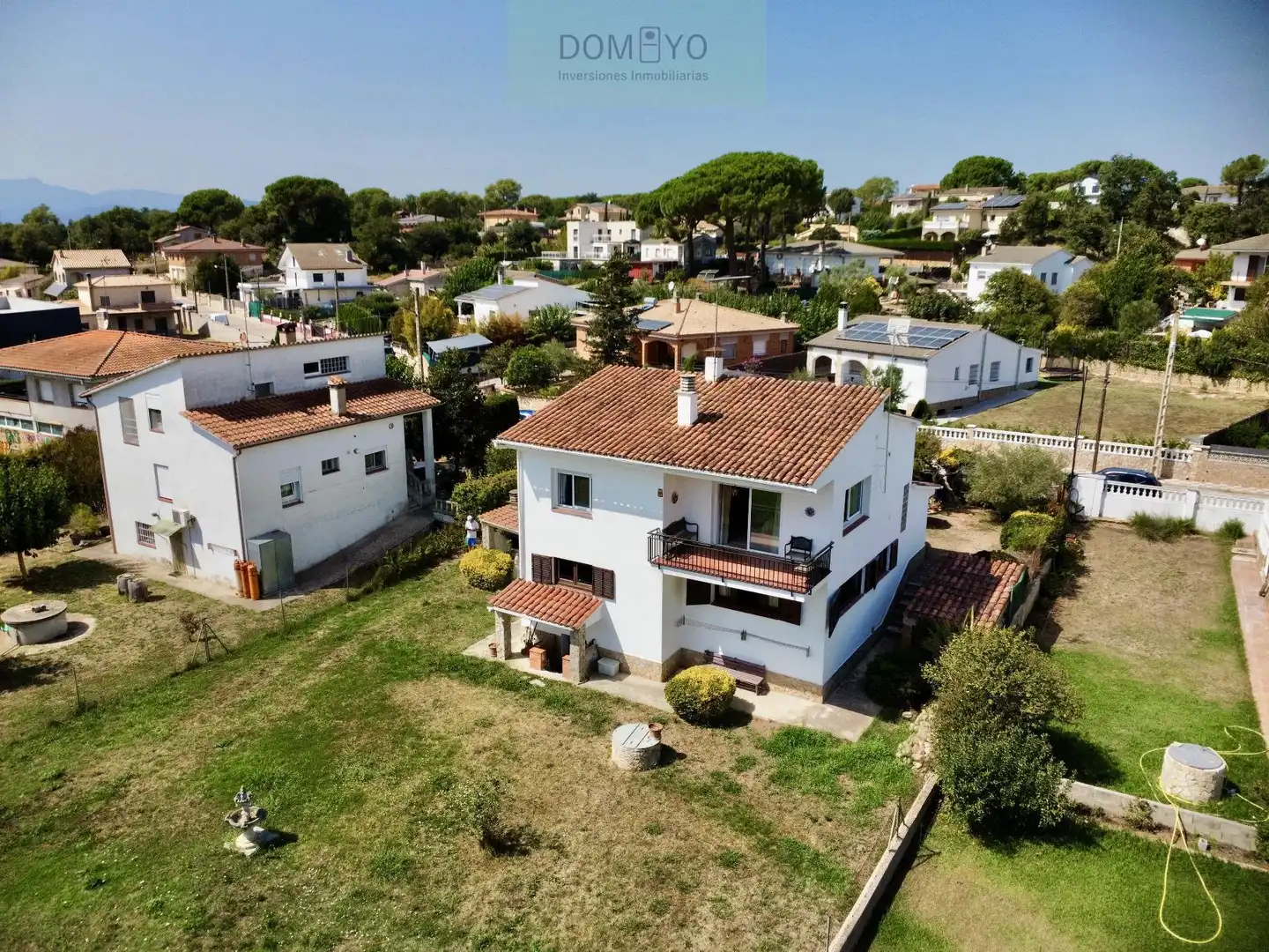 Vista exterior de Casa o xalet en venda en Caldes de Malavella amb Calefacció, Terrassa i Traster