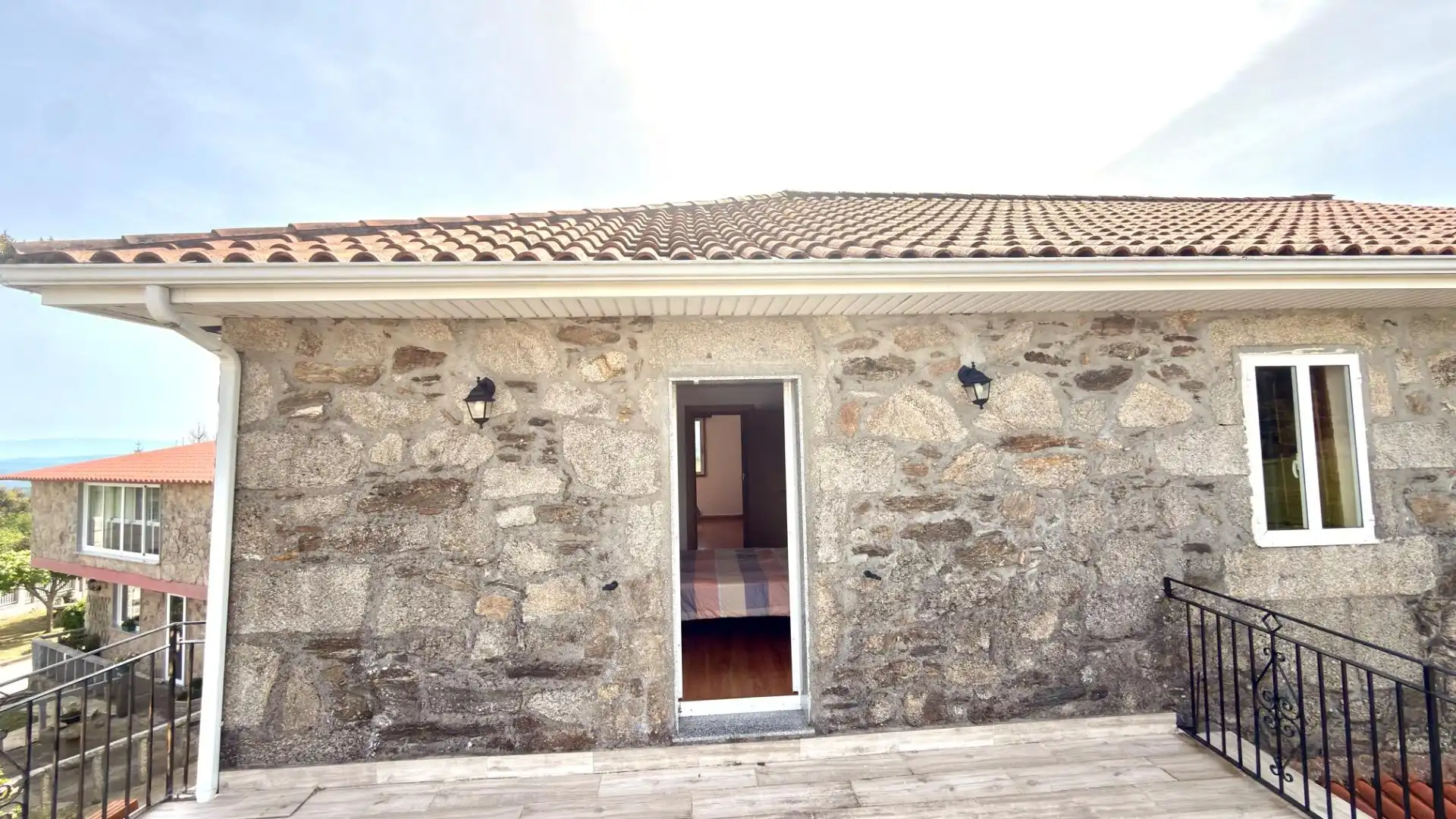 Vista exterior de Casa o chalet en venta en Ramirás