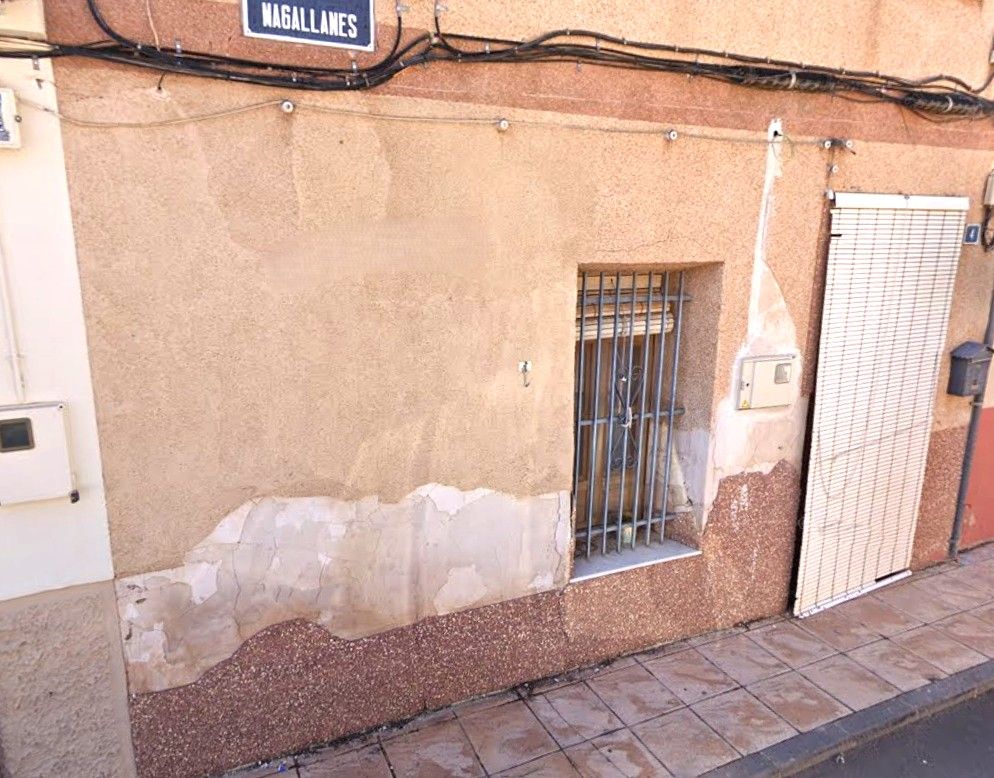 Vista exterior de Pis en venda en El Pinós / Pinoso