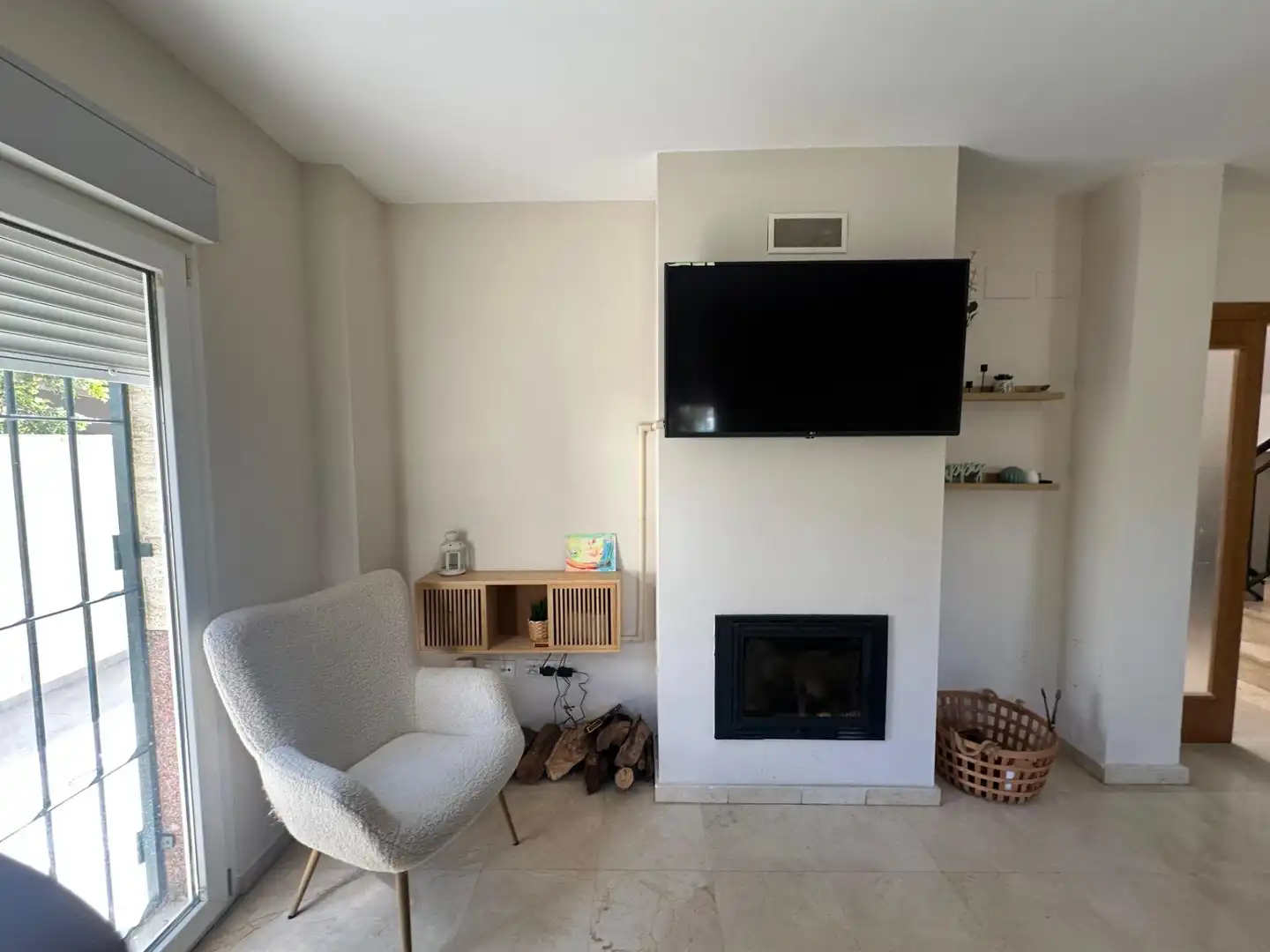 Living room of Detached homes for sale in Jerez de la Frontera  with Balcony and Community pool