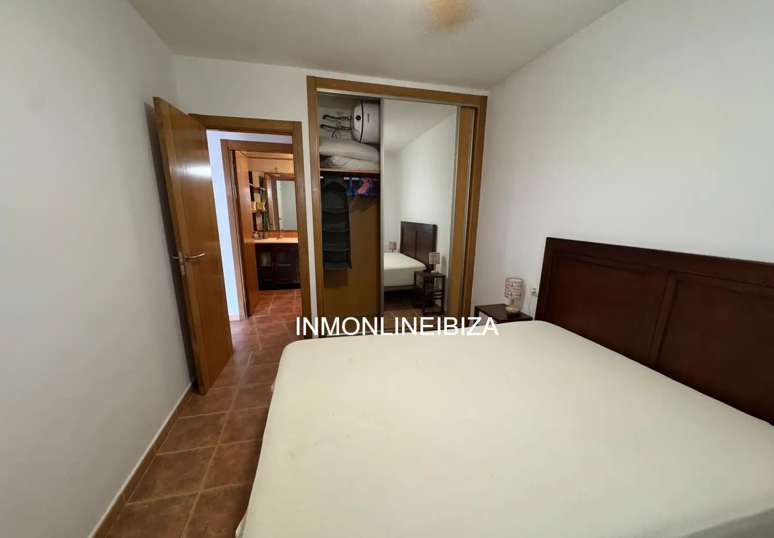 Habitación de Planta baja de alquiler en Santa Eulària des Riu con Terraza, Amueblado y Horno
