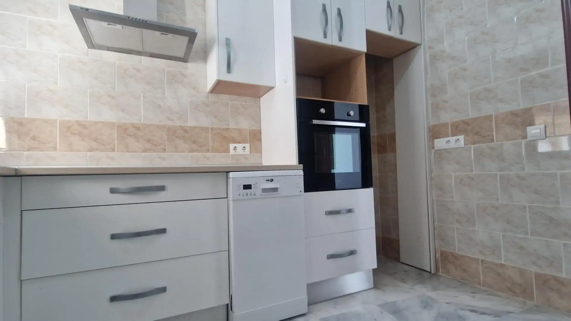 Cocina de Piso en venta en Jerez de la Frontera con Aire acondicionado, Calefacción y Balcón