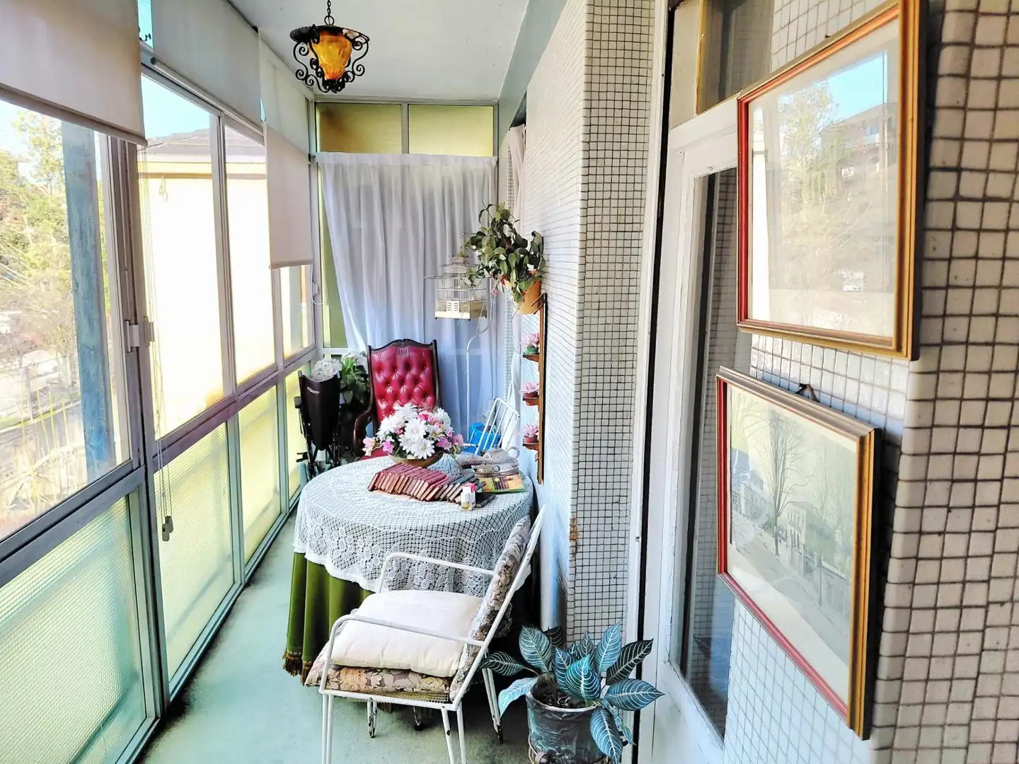 Terraza de Piso en venta en Getxo  con Calefacción, Terraza y Amueblado