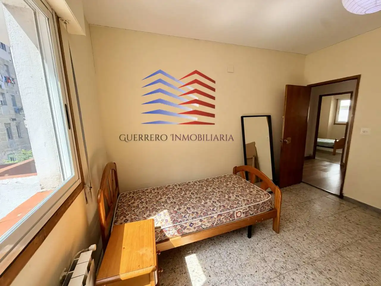 Außenansicht von Wohnung zur Miete in Ourense Capital  mit Heizung, Möbliert und Balkon