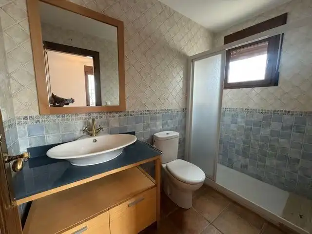 Bathroom of Country homes for sale in Benimarfull  with Terrace, Storage room and Furnished