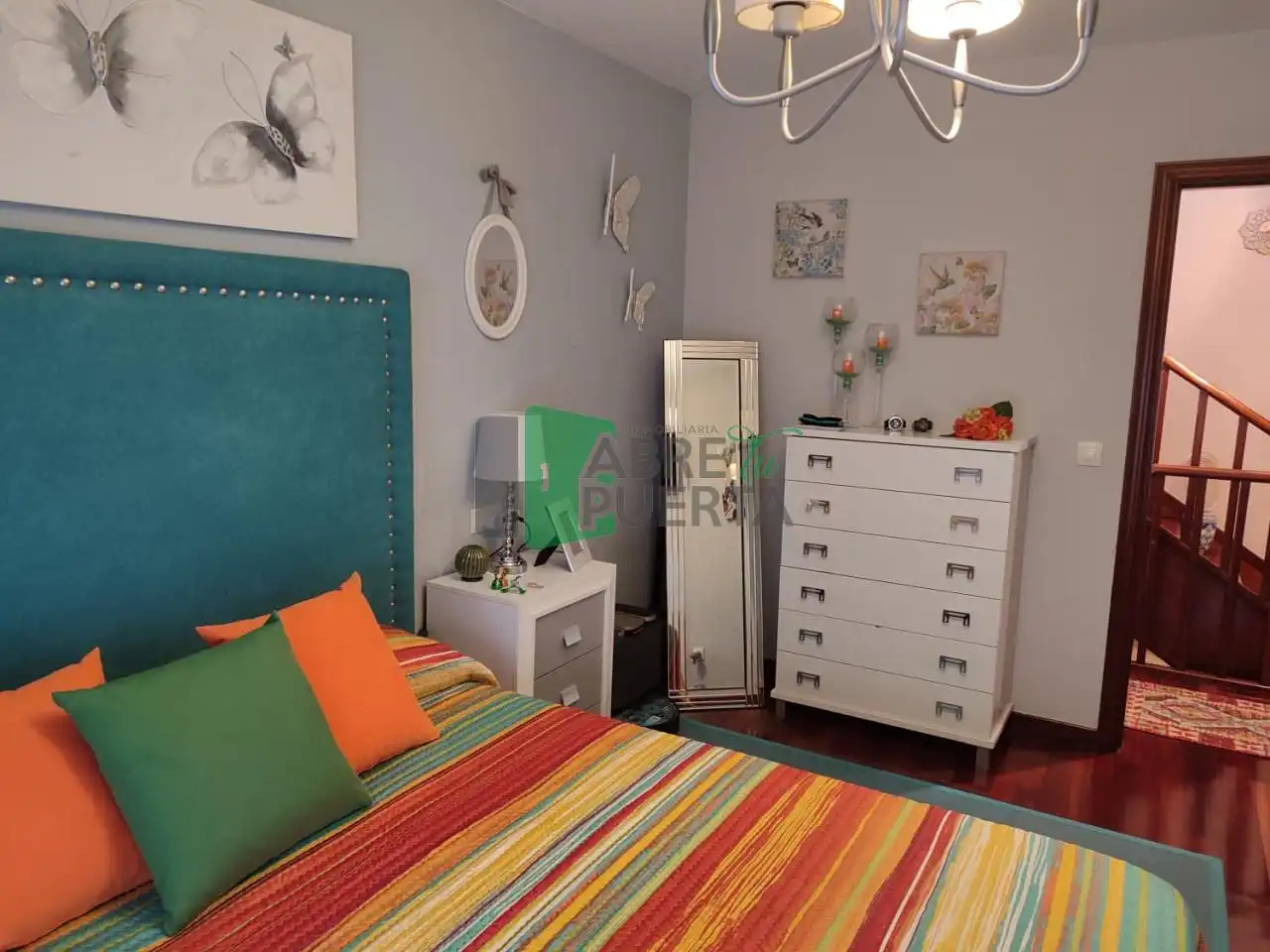 Bedroom of Houses for sale in O Pereiro de Aguiar   with Heating, Private garden and Parquet flooring