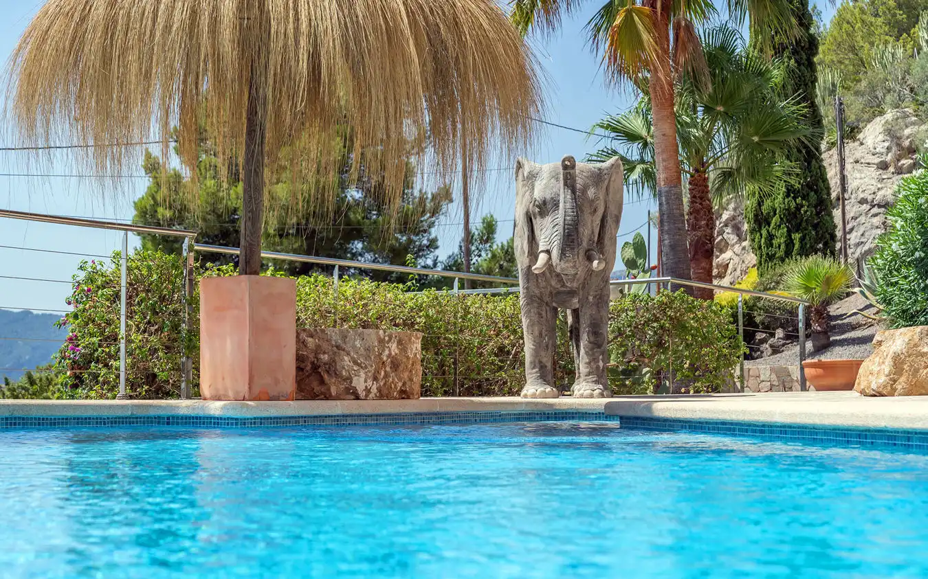 Casa rustica con piscina in vendita a Pollença Poble, imagen 25